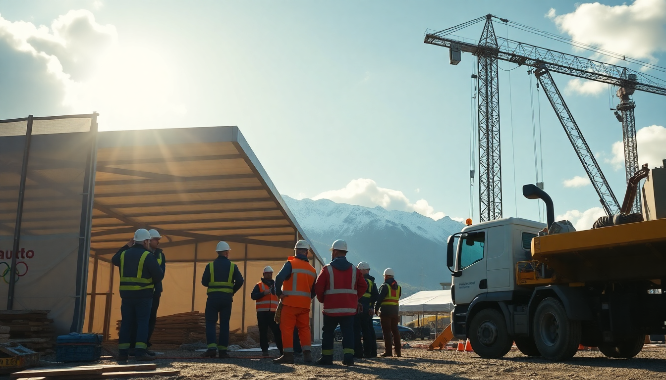 limportanza della governance nelle infrastrutture olimpiche python 1754160571