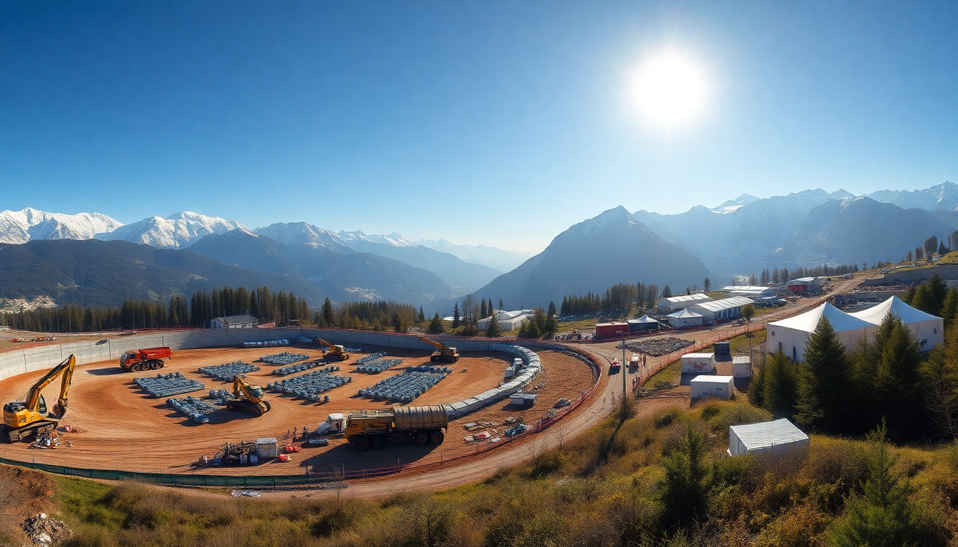 olimpiadi milano cortina 2026 preparativi e criticita in vista dei giochi python 1754725292