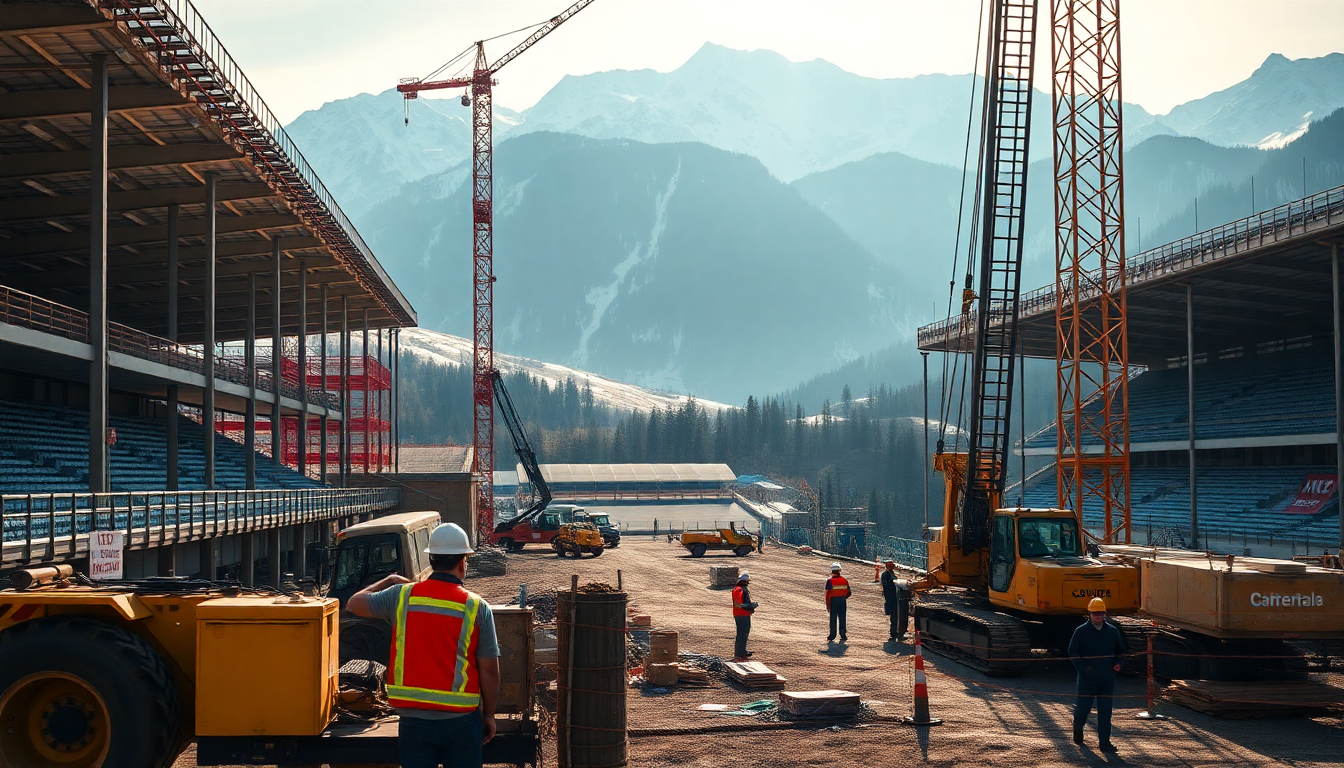 olimpiadi milano cortina 2026 stato dei lavori e previsioni python 1754642207