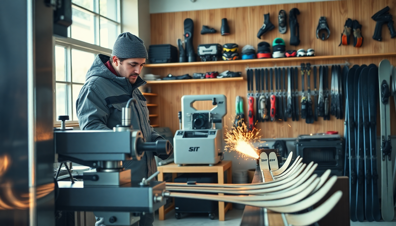 precisione e velocita nella manutenzione degli sci la rivoluzione tecnologica python 1756305461