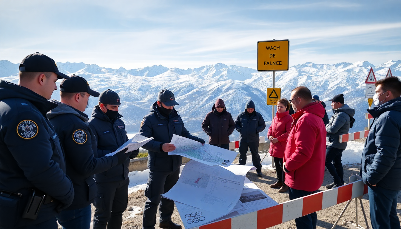 preparativi per la sicurezza alle olimpiadi invernali di milano cortina 2026 python 1755161746