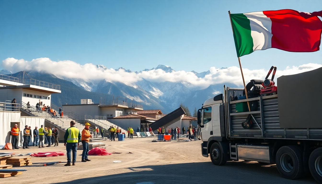 preparativi per le olimpiadi invernali 2026 tutto cio che ce da sapere python 1754166510