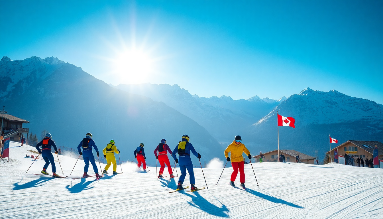 riflessioni sui campionati mondiali di sci alpino 2025 a saalbach hinterglemm python 1754334275