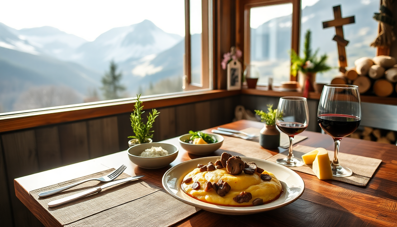 scoprire la gastronomia di cortina dampezzo un viaggio tra le montagne python 1755424948