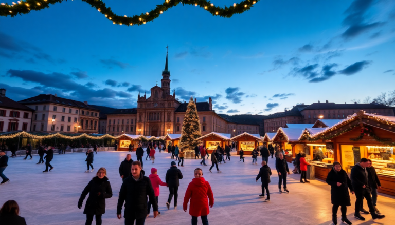 villaggio di natale a udine uniniziativa per rivitalizzare il turismo invernale python 1754554005