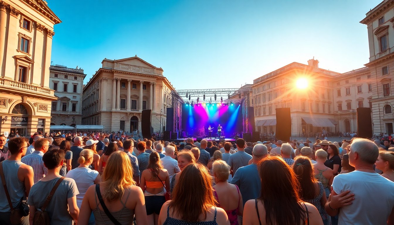 back to the city concert un inizio musicale per milano python 1756914462