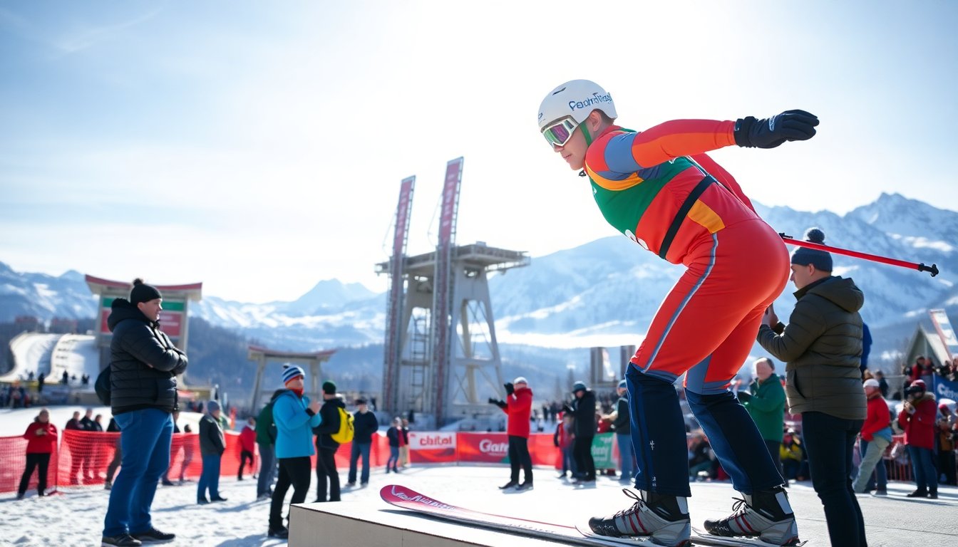 competizioni giovanili di salto speciale e combinata nordica a predazzo python 1757058035