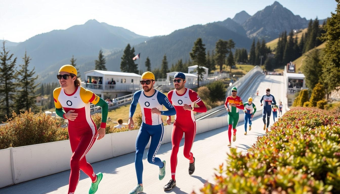 cortina e il futuro degli sport invernali il mondiale estivo di bob e skeleton python 1757641892