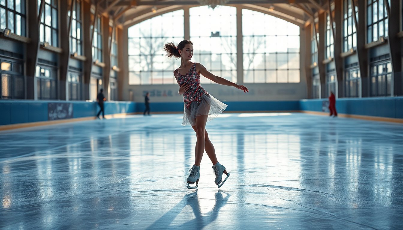 esplora il fascinante mondo del pattinaggio su ghiaccio ununione di arte e sport python 1758533456