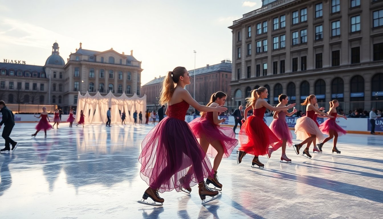 esplora il magico mondo del pattinaggio su ghiaccio attivita tecniche e suggerimenti python 1758415949