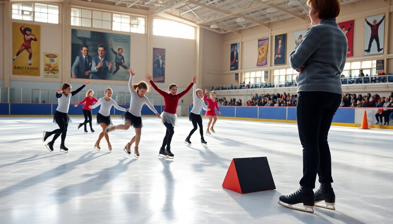 esplora il mondo del pattinaggio su ghiaccio tecniche e segreti per iniziare python 1758474696