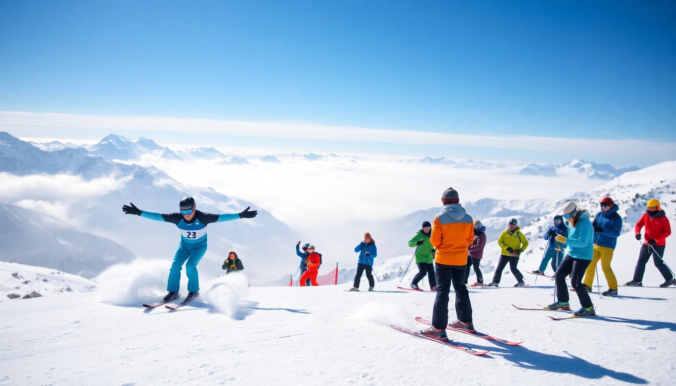 esplora latletica sci passione tecnica e sport per tutti python 1758821788