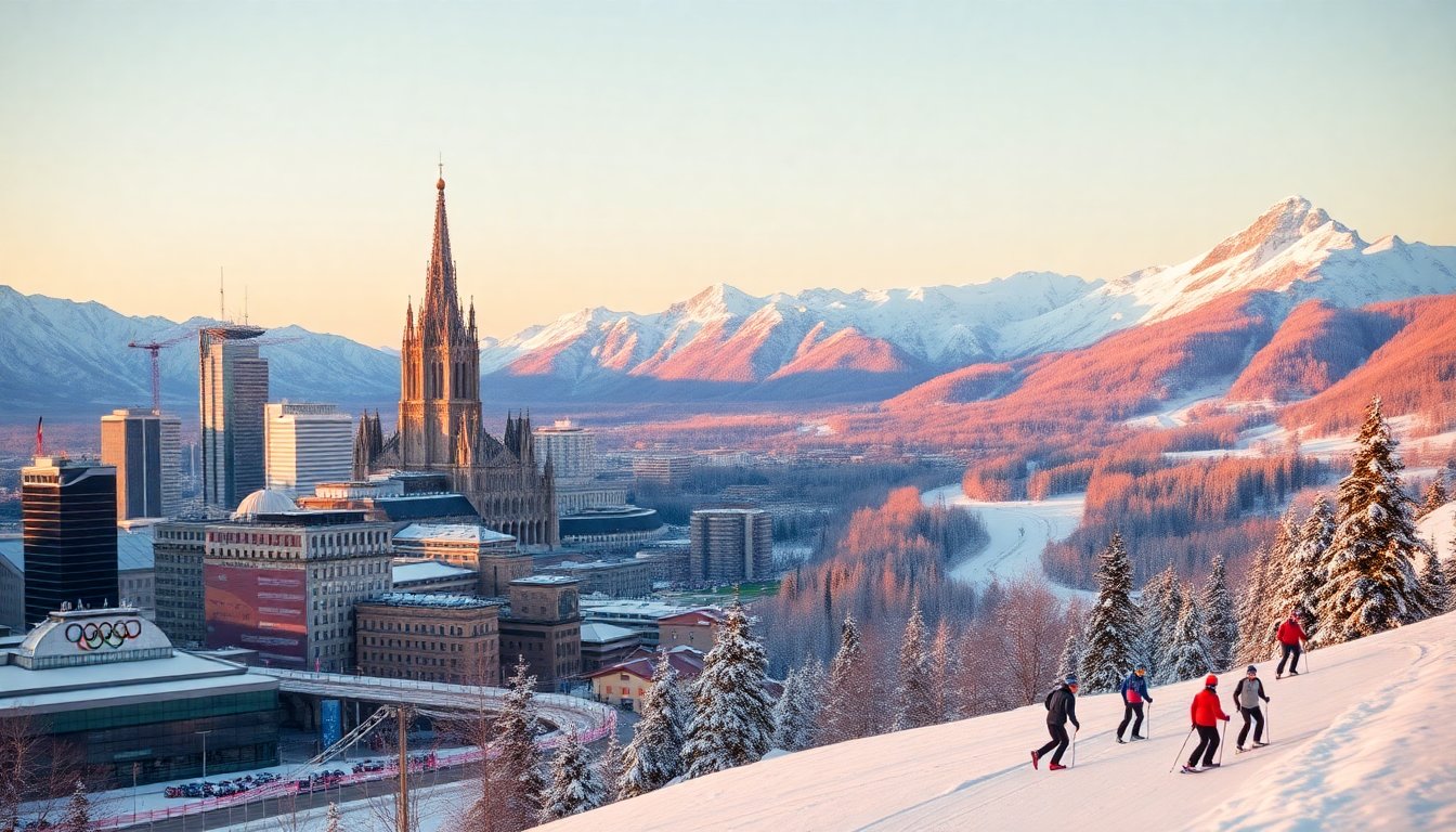 guida completa alle localita delle olimpiadi di milano cortina 2026 python 1758559127