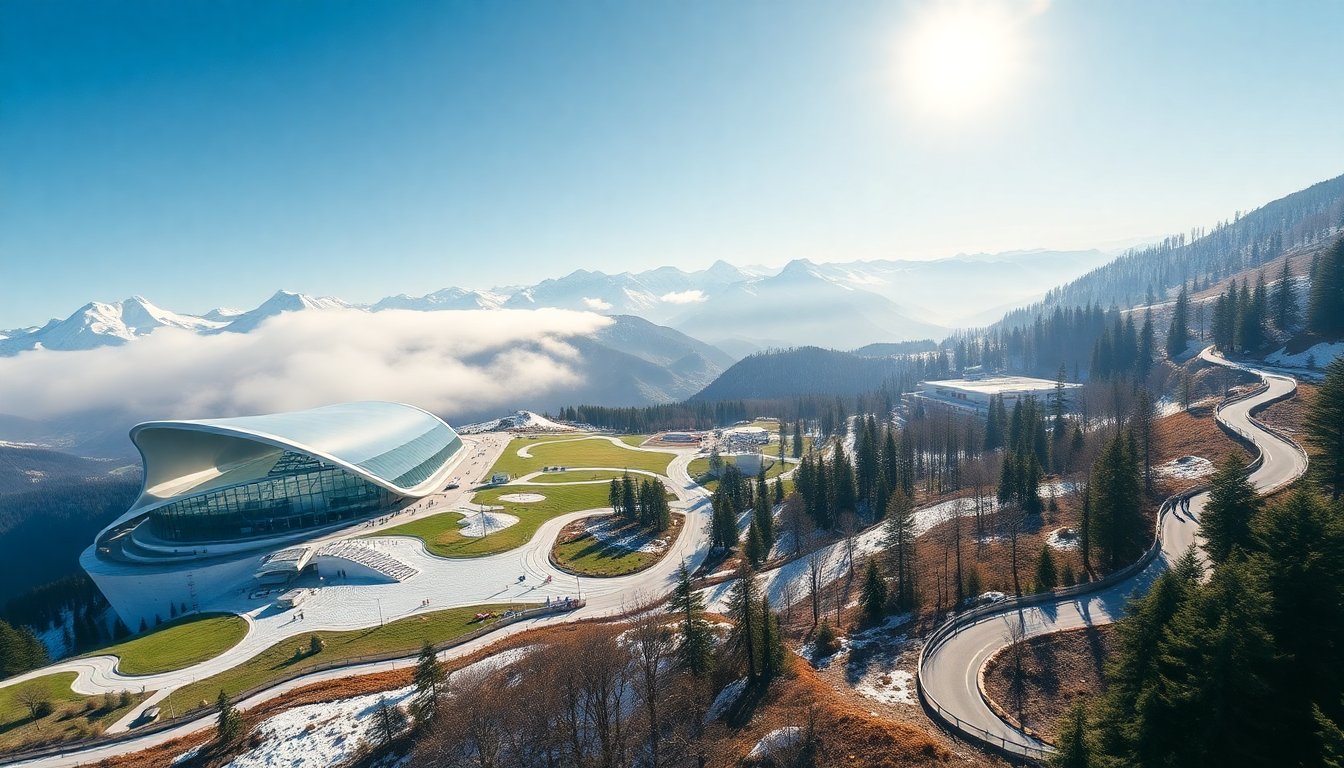 infrastrutture e sviluppo sostenibile per le olimpiadi milano cortina 2026 python 1758280359