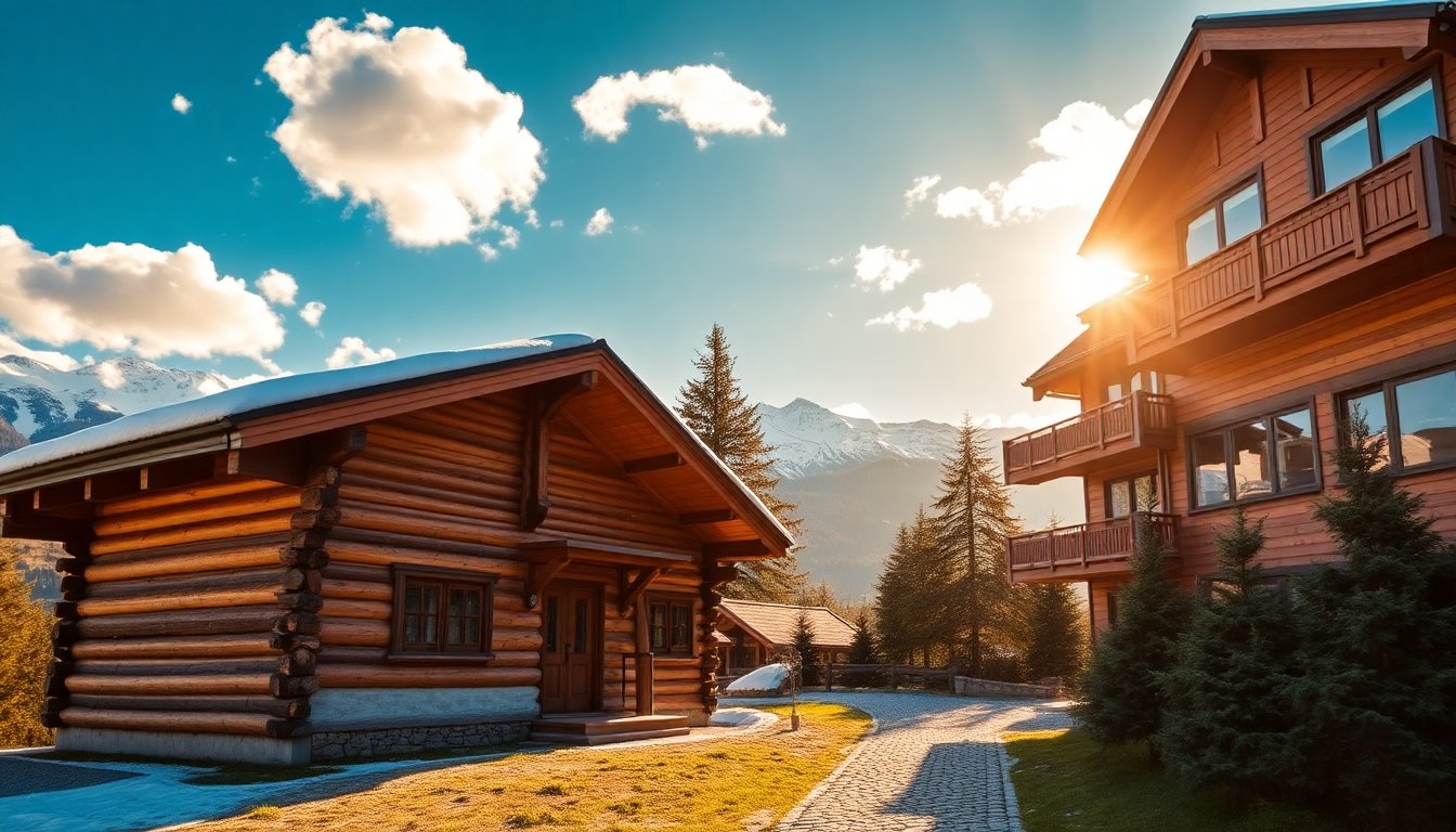 le migliori sistemazioni per un soggiorno indimenticabile in montagna python 1759186772