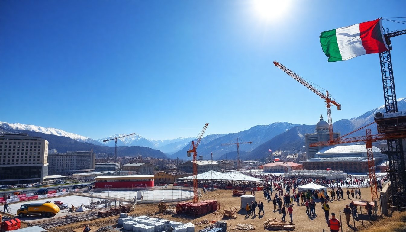 olimpiadi 2026 preparativi e impatti economici per litalia python 1758858271