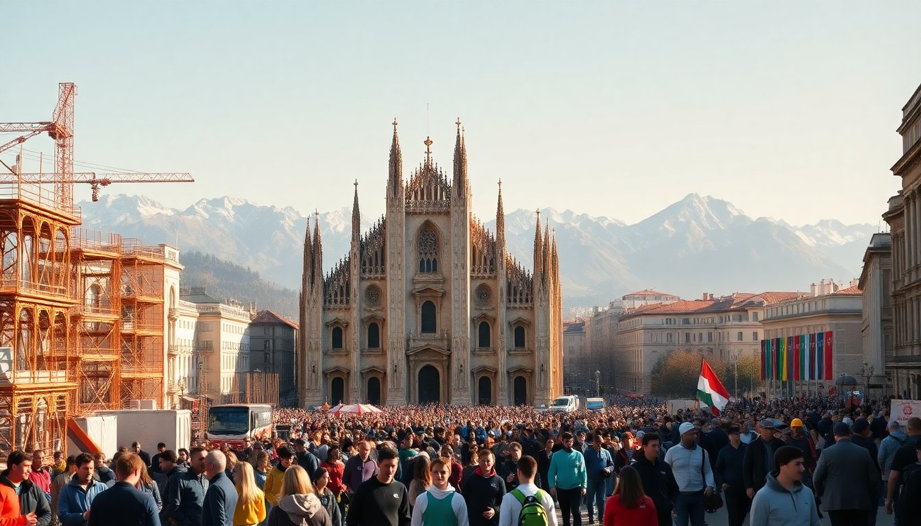 olimpiadi milano cortina 2026 preparativi e impatto per litalia python 1759171890