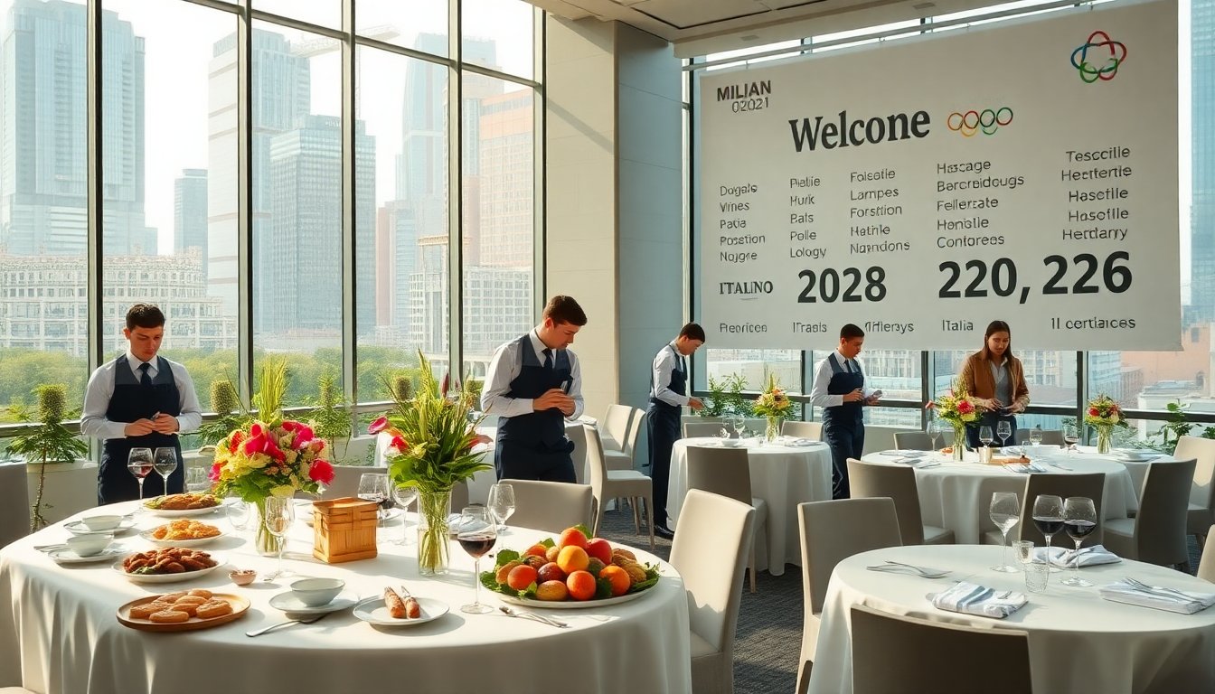 ospitalita alle olimpiadi milano cortina opportunita e prospettive per il futuro python 1758254761