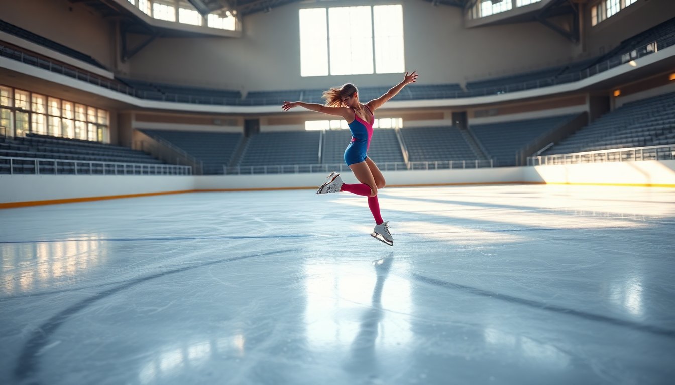 pattinaggio su ghiaccio larte e lo sport in perfetto equilibrio python 1758885578