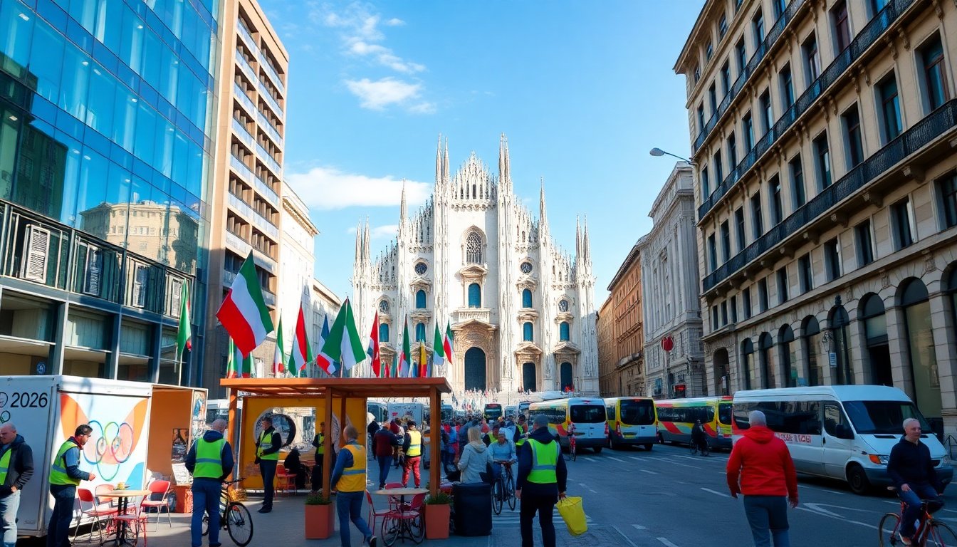 preparativi per lospitalita delle olimpiadi milano cortina 2026 guida completa e consigli utili python 1758460055