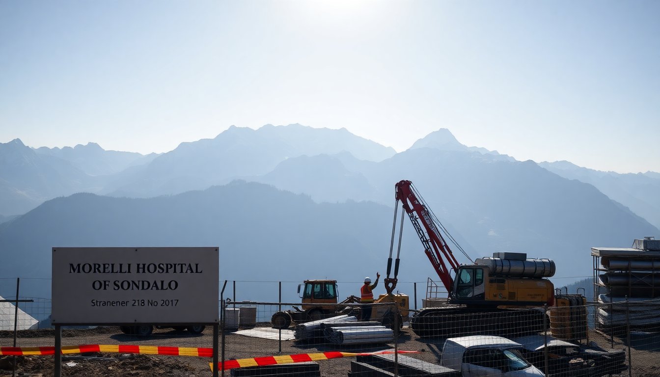 ritardi nei lavori sanitari in valtellina le conseguenze delle olimpiadi 2026 python 1756921798