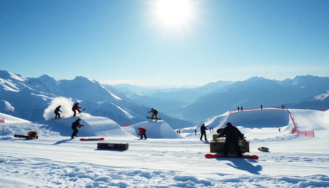scopri il futuro delle gare di freestyle a livigno per le olimpiadi 2026 python 1757325821