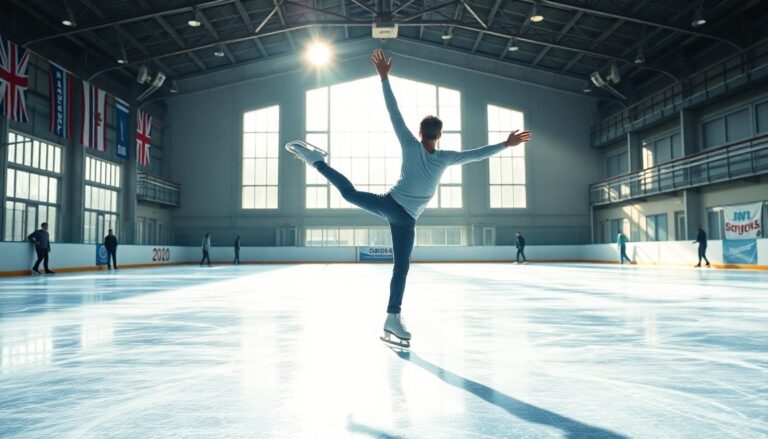 scopri il pattinaggio su ghiaccio tecniche emozioni e segreti per iniziare python 1758152013