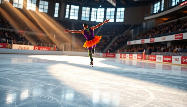 scopri la magia del pattinaggio su ghiaccio tecniche e passione per iniziare python 1758856238