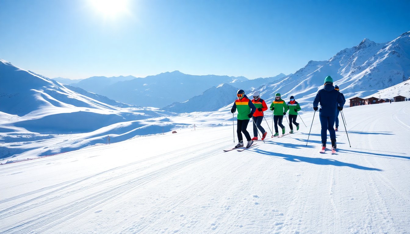 scopri latletica sci il divertimento e la sfida degli sport invernali python 1759158564