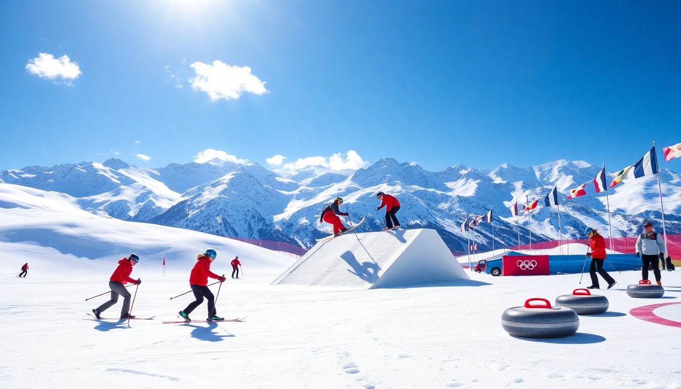scopri le affascinanti discipline delle olimpiadi invernali python 1758786580