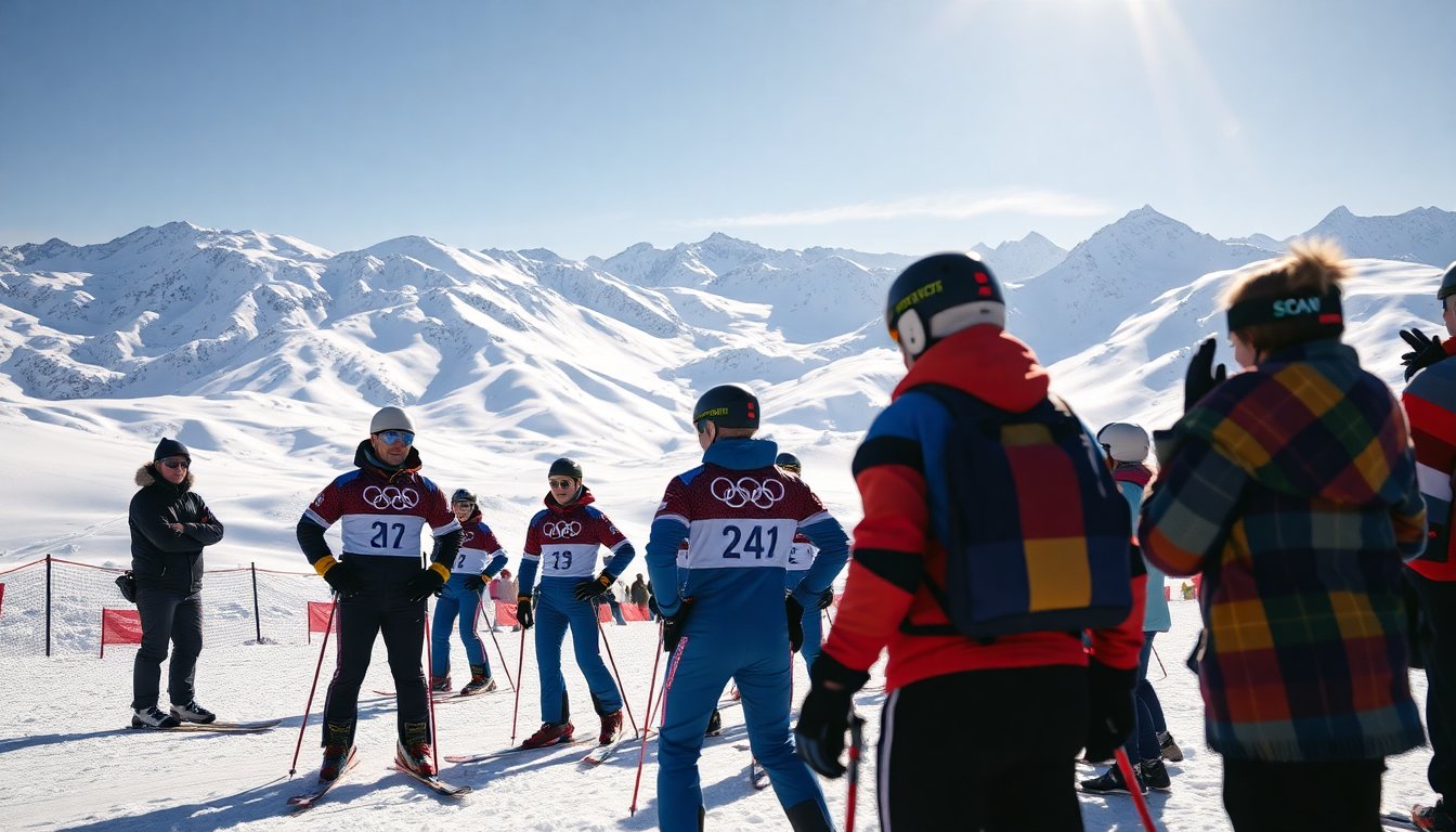 scopri le emozioni delle discipline delle olimpiadi invernali python 1759197752