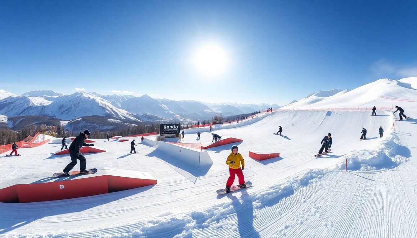 scopri sando snowpark eccellenza e innovazione nello snowboard python 1757544449