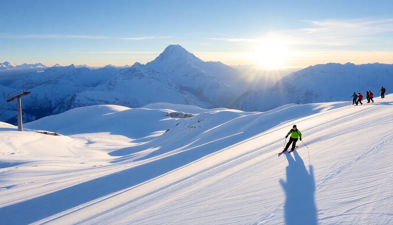 breuil cervinia inizio della stagione sciistica 2025 2026 in italia 1761740676