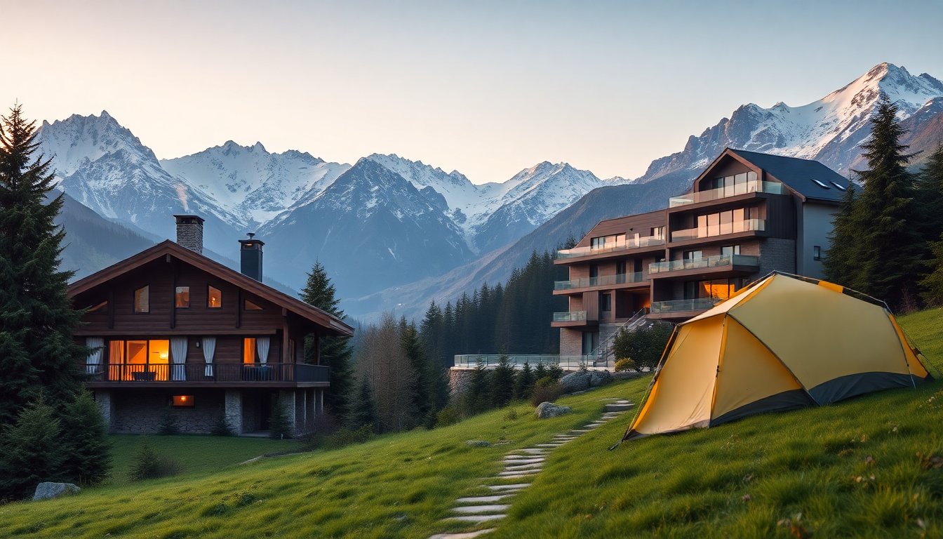dove dormire in montagna consigli per una scelta consapevole 1761272044
