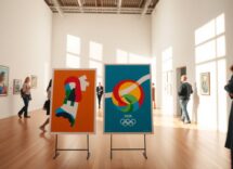 esplora i poster iconici delle olimpiadi di milano cortina 2026 un viaggio visivo nel mondo sportivo 1761199487