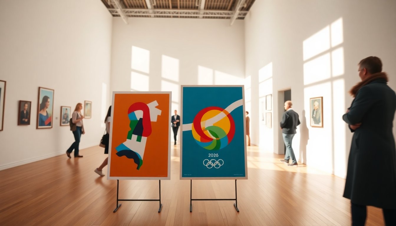 esplora i poster iconici delle olimpiadi di milano cortina 2026 un viaggio visivo nel mondo sportivo 1761199487