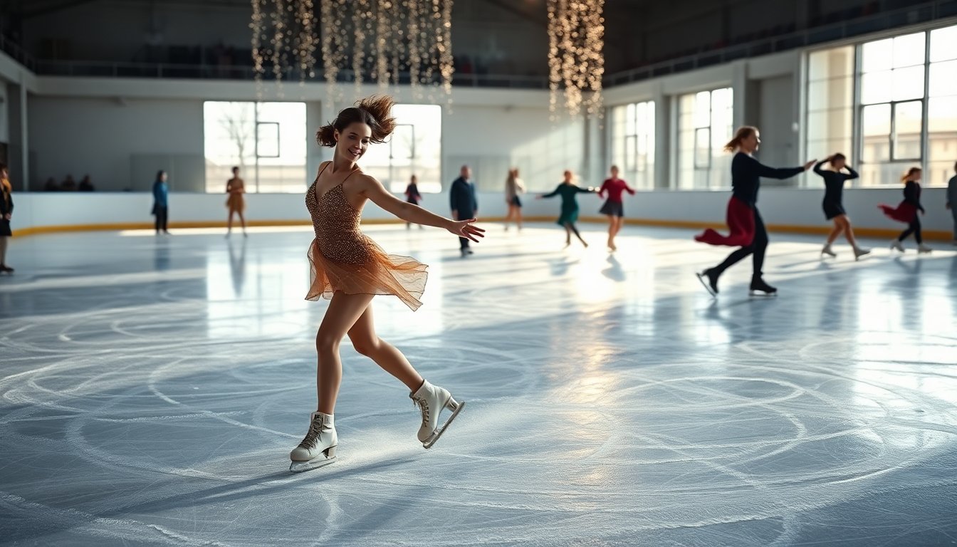 esplora il fascinante mondo del pattinaggio su ghiaccio ununione di sport e arte python 1759444236