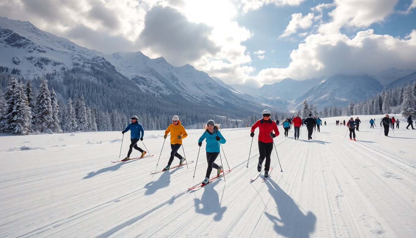 esplora latletica sci avventura sport e natura in armonia python 1759626538