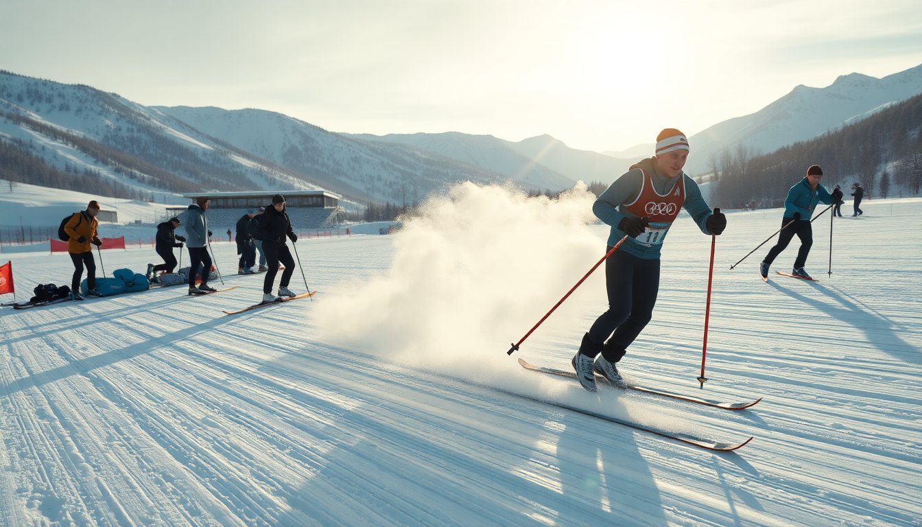esplora le affascinanti discipline delle olimpiadi invernali python 1759638693