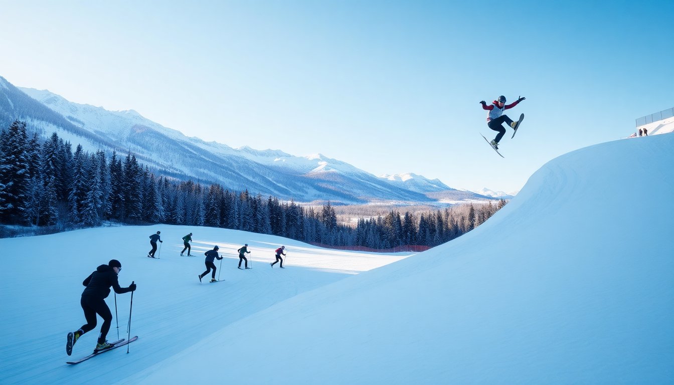 esplora le discipline delle olimpiadi invernali e le loro affascinanti sfide 1760844576