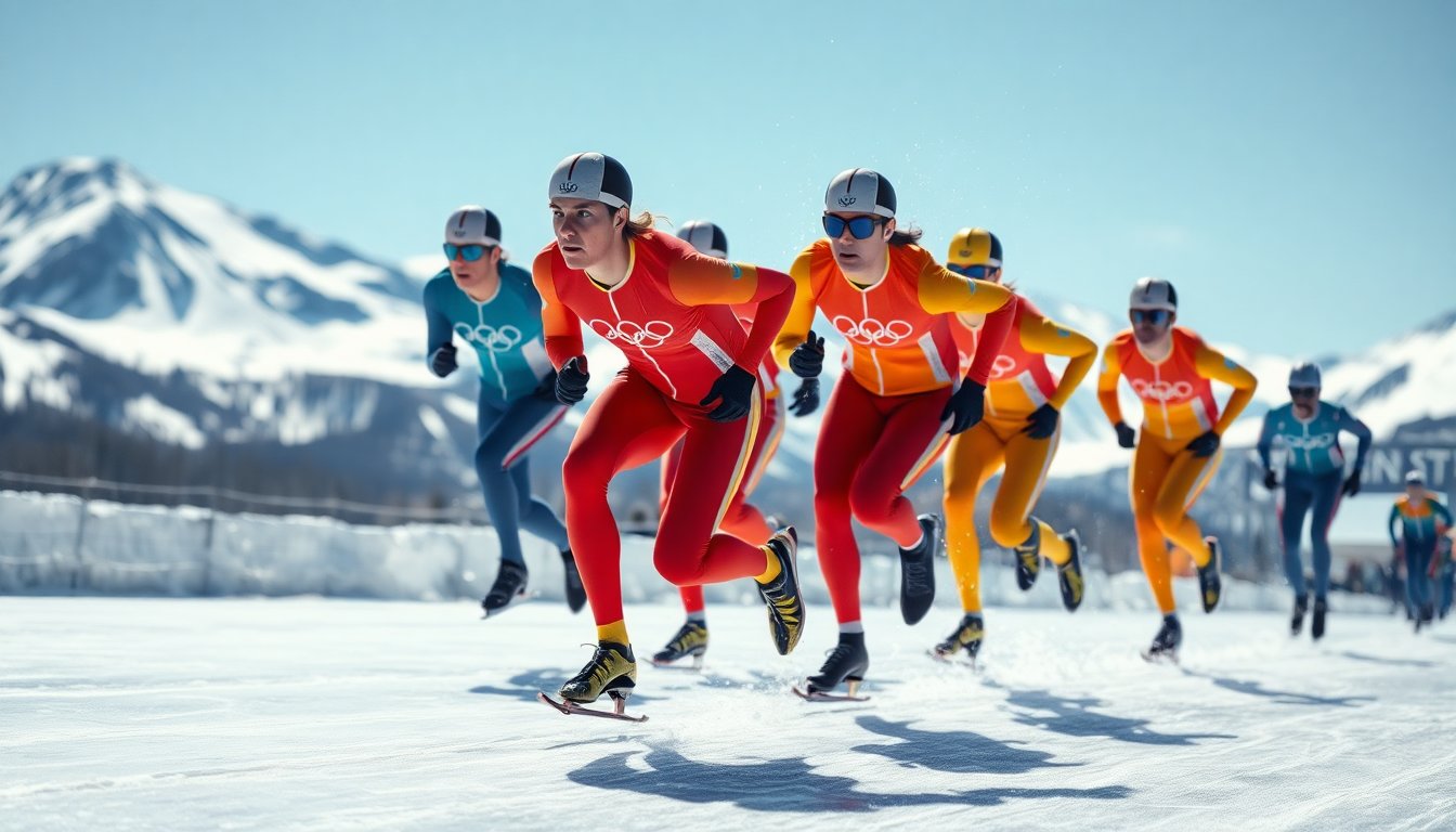 esplora le discipline delle olimpiadi invernali e vivi le emozioni dei campioni python 1759285654