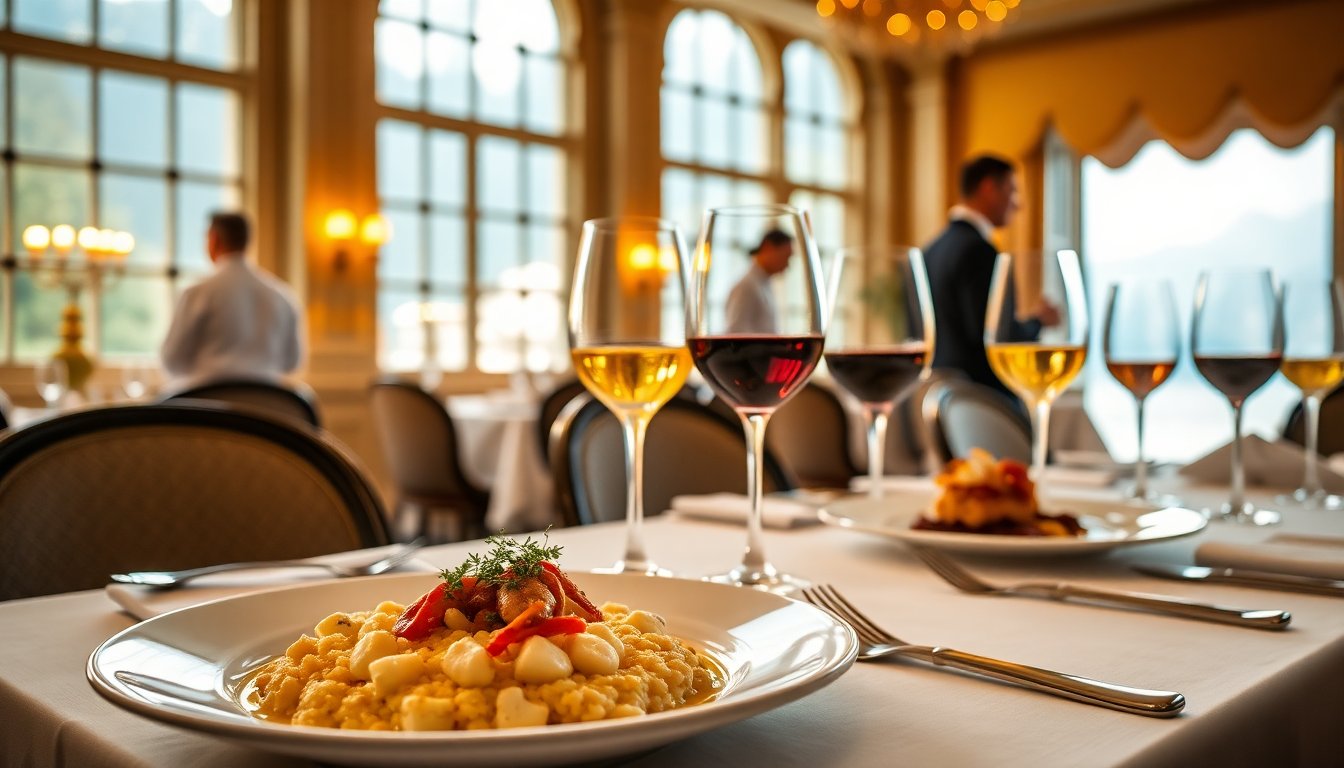 Gastronomia d’Autore al Ristorante Mistral: Scopri il Menù Creativo di Alessandro Gilmozzi e Ettore Bocchia