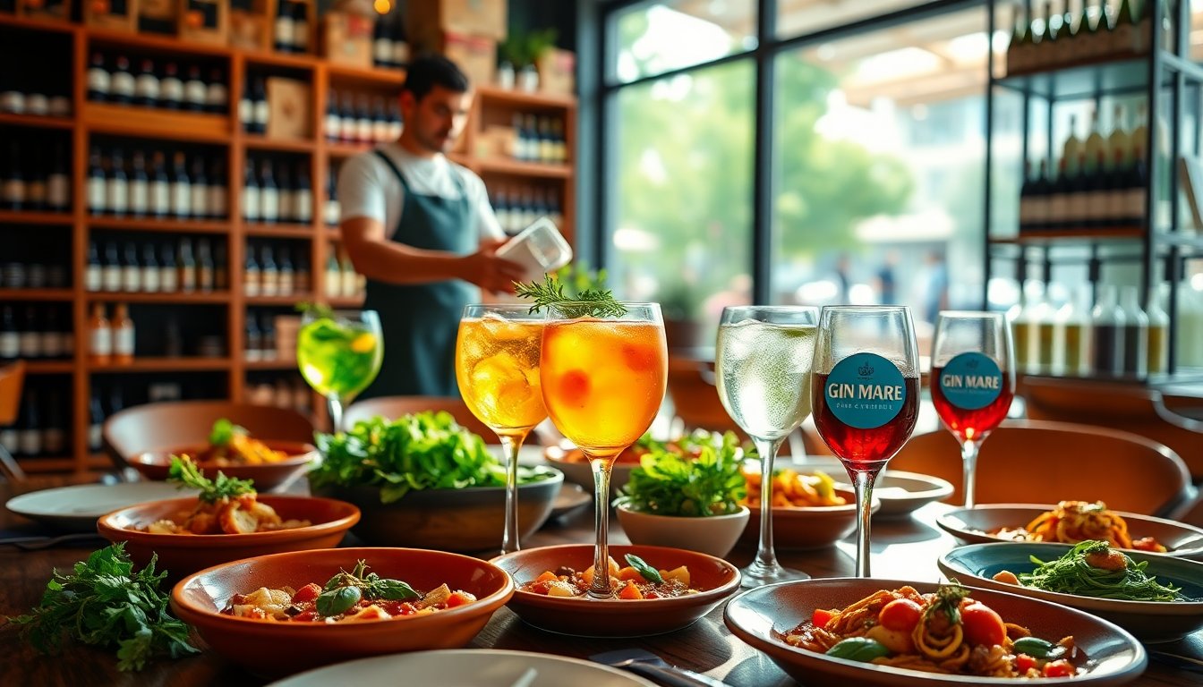 Gin Mare presenta “Join the Table” da Eataly: scopri l’arte dell’ospitalità gastronomica
