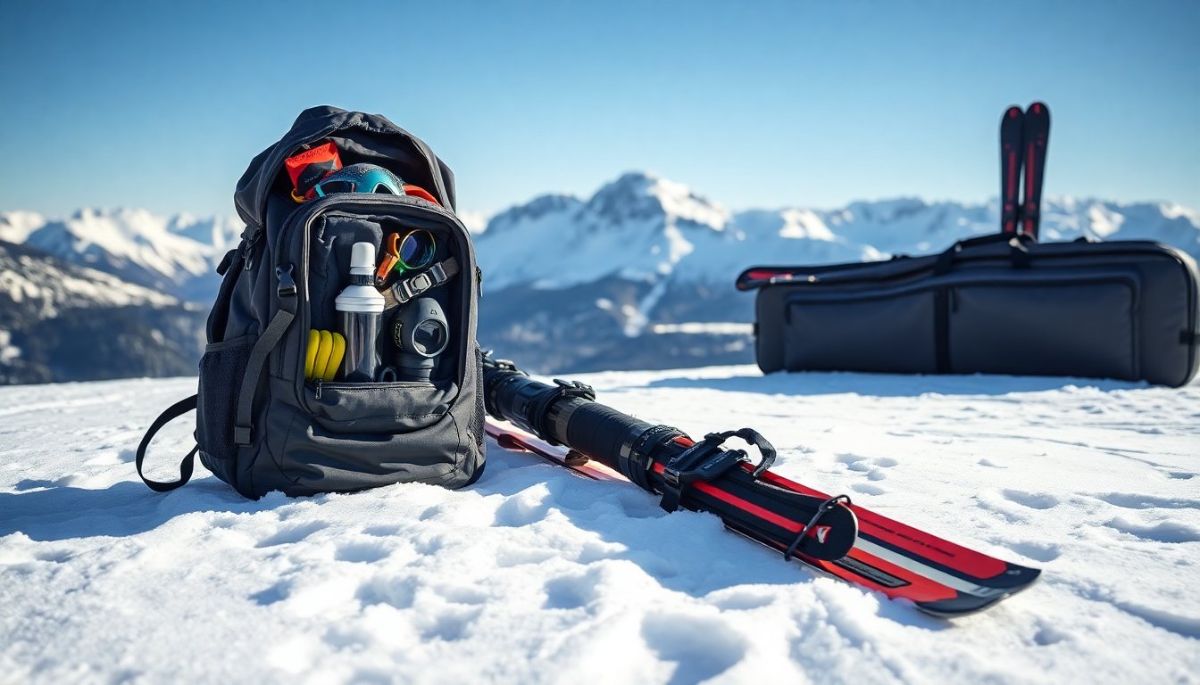 guida allacquisto delle migliori attrezzature per lo sci zaini tubi e borse indispensabili 1761858112