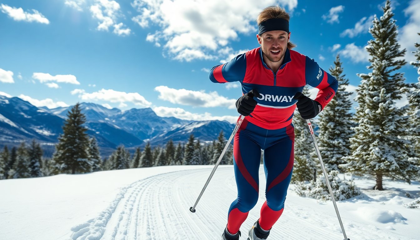 il trionfo della norvegia ai giochi invernali un viaggio nel successo sportivo 1761770324