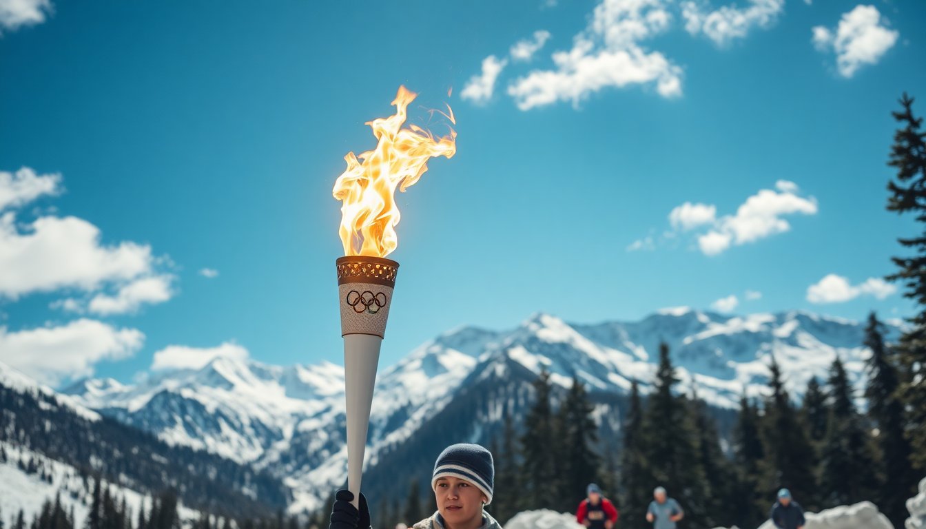 il viaggio della torcia olimpica scopri il percorso per i giochi invernali di milano cortina 2026 1761765532