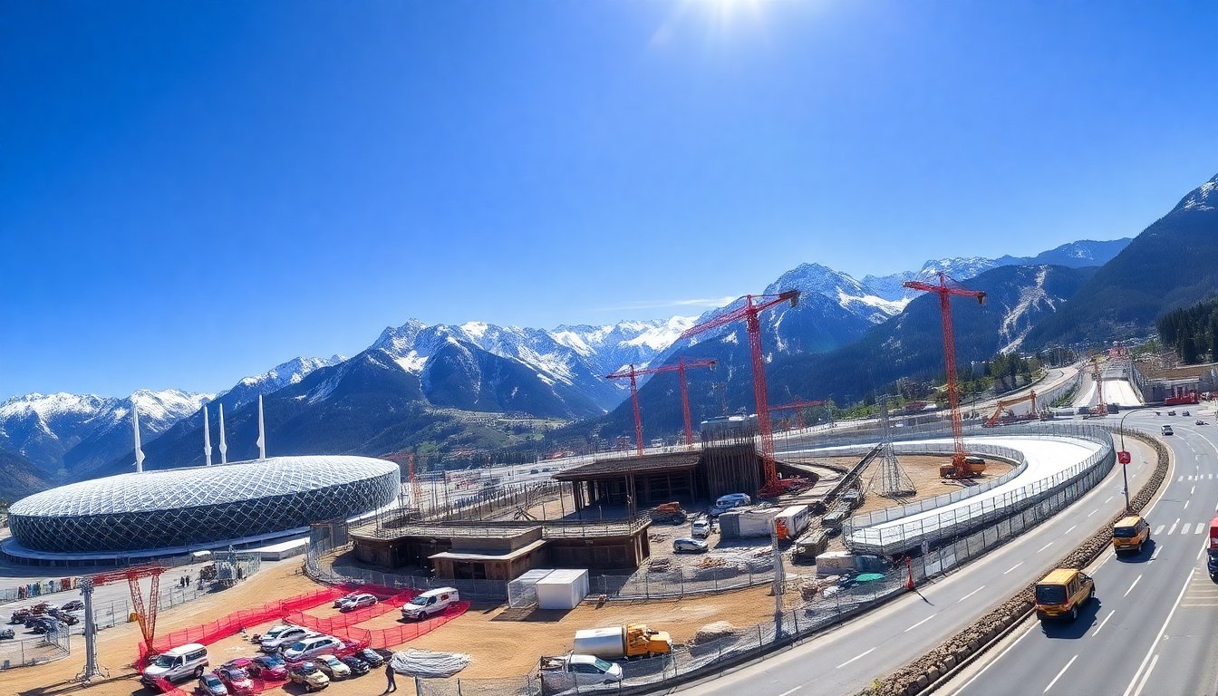 infrastrutture chiave per il successo delle olimpiadi di milano cortina 1760189432