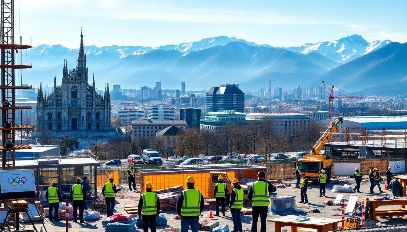 infrastrutture e eventi imperdibili per le olimpiadi di milano cortina 2026 1761333938