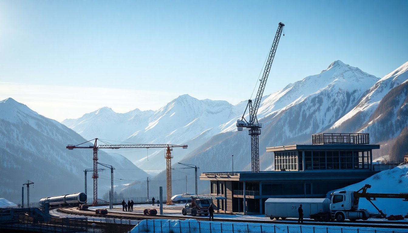 infrastrutture e sviluppo sostenibile per le olimpiadi milano cortina 2026 opportunita e innovazioni 1760484332