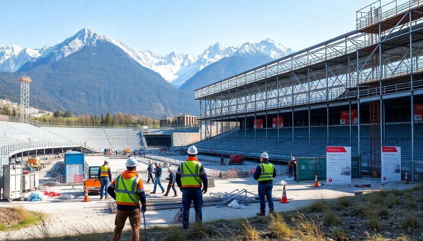 infrastrutture innovative per le olimpiadi di milano cortina 2026 progetti e sviluppi 1761043184